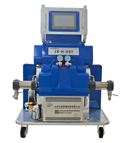 JX-H-V8T液压聚脲喷涂机厂家